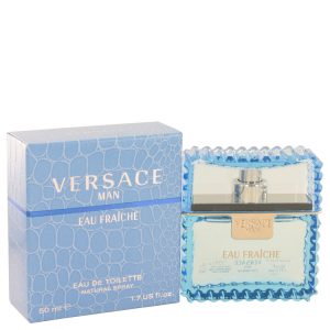 Versace Man Cologne By Versace Eau Fraiche Eau De Toilette Spray (Blue)