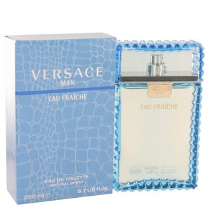 Versace Man Cologne By Versace Eau Fraiche Eau De Toilette Spray (Blue)