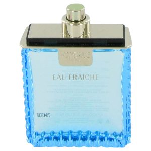 Versace Man Cologne By Versace Eau Fraiche Eau De Toilette Spray (Tester)