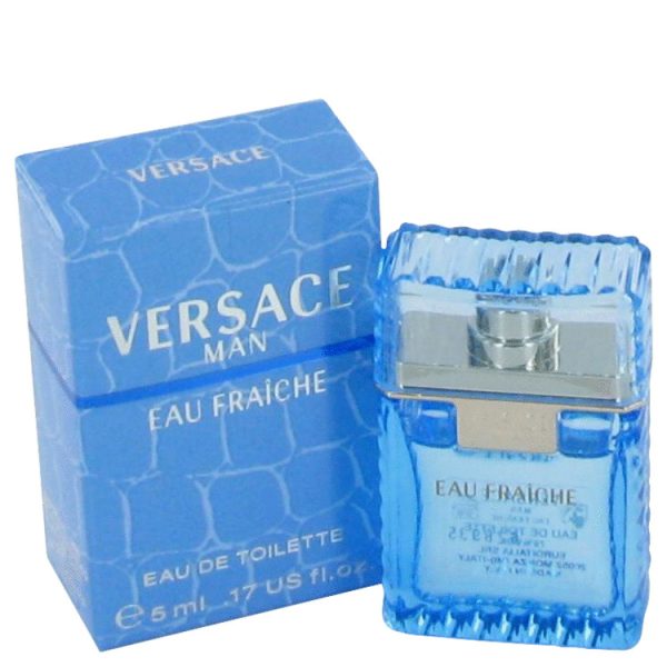 Versace Man Cologne By Versace Mini Eau Fraiche