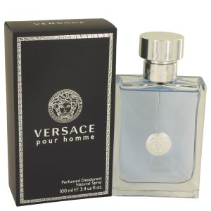 Versace Pour Homme Cologne By Versace Deodorant Spray