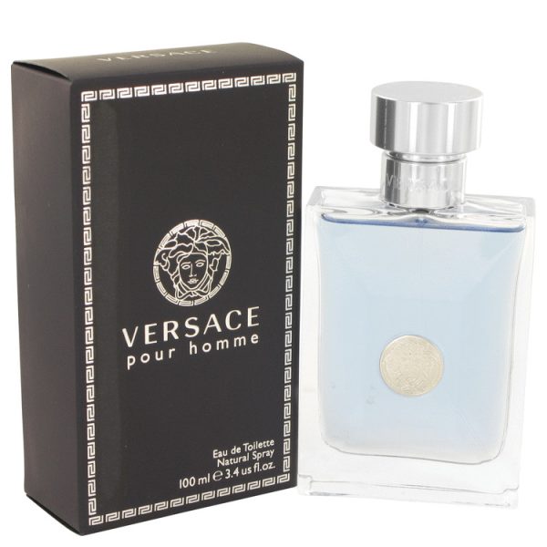 Versace Pour Homme Cologne By Versace Eau De Toilette Spray