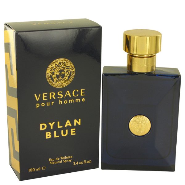 Versace Pour Homme Dylan Blue Cologne By Versace Eau De Toilette Spray