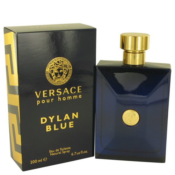 Versace Pour Homme Dylan Blue Cologne By Versace Eau De Toilette Spray