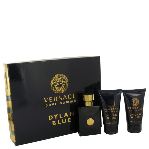 Versace Pour Homme Dylan Blue Cologne By Versace Gift Set