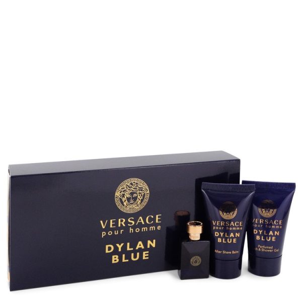 Versace Pour Homme Dylan Blue Cologne By Versace Gift Set