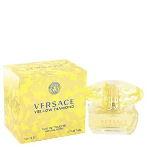 Versace Yellow Diamond Perfume By Versace Eau De Toilette Spray