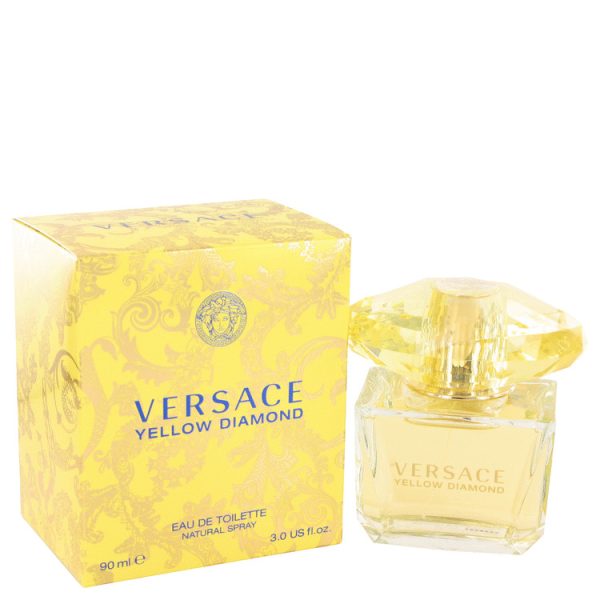 Versace Yellow Diamond Perfume By Versace Eau De Toilette Spray