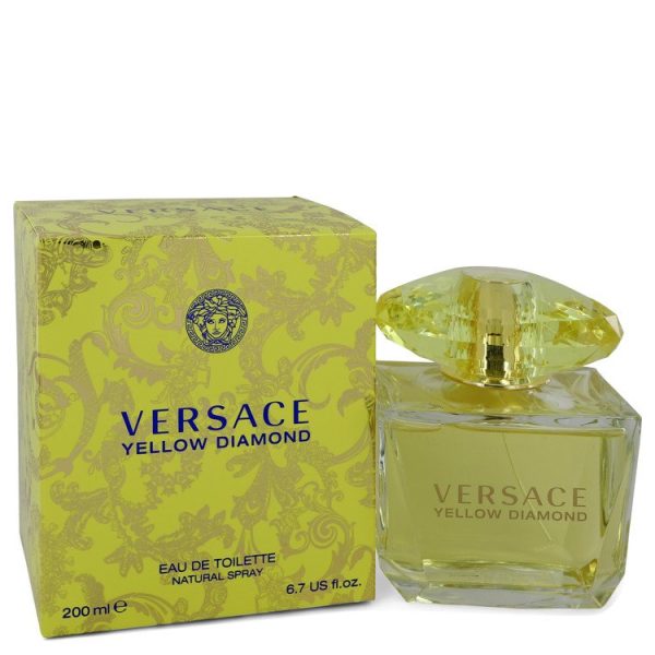 Versace Yellow Diamond Perfume By Versace Eau De Toilette Spray