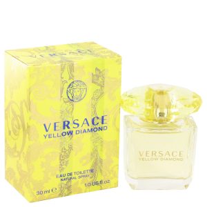 Versace Yellow Diamond Perfume By Versace Eau De Toilette Spray