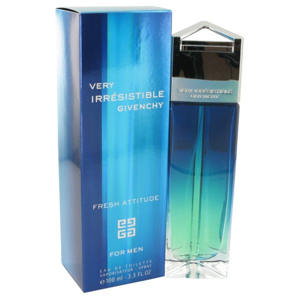 Very Irresistible Fresh Attitude Cologne By Givenchy Eau De Toilette Spray