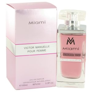 Victor Manuelle Miami Perfume By Victor Manuelle Eau De Parfum Spray