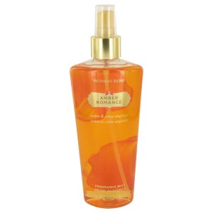 Victoria's Secret Amber Romance Perfume By Victoria's Secret Fragrance Mist Spray