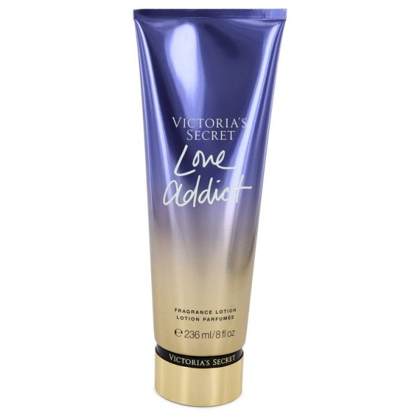 Victoria's Secret Love Addict Perfume By Victoria's Secret Body Lotion