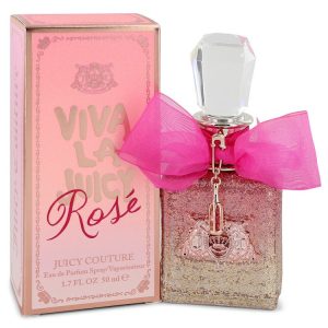 Viva La Juicy Rose Perfume By Juicy Couture Eau De Parfum Spray