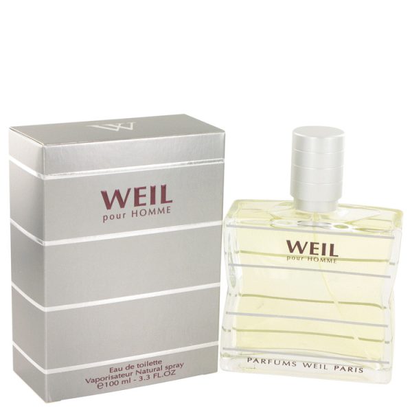 Weil Pour Homme Cologne By Weil Eau De Toilette Spray