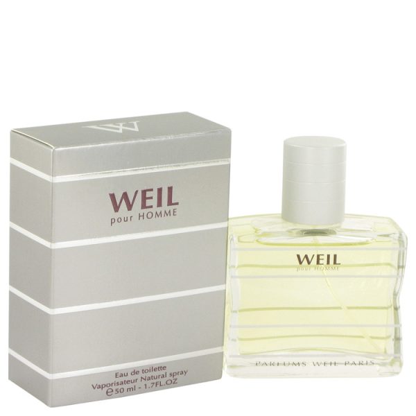 Weil Pour Homme Cologne By Weil Eau De Toilette Spray