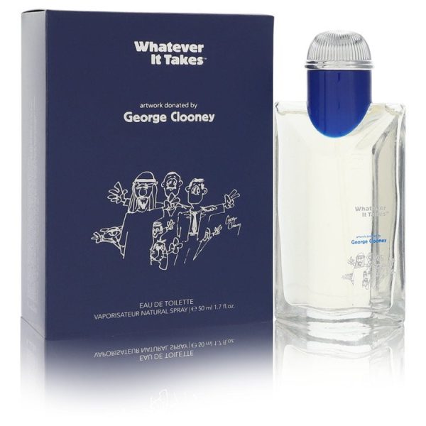 Whatever It Takes George Clooney Cologne By Whatever It Takes Eau De Toilette Spray