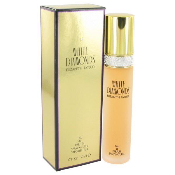 White Diamonds Perfume By Elizabeth Taylor Eau De Parfum Spray