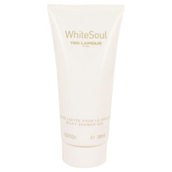 White Soul Perfume By Ted Lapidus Shower Gel