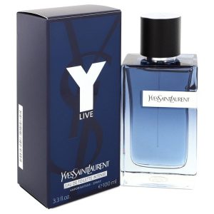 Y Live Intense Cologne By Yves Saint Laurent Eau De Toilette Spray