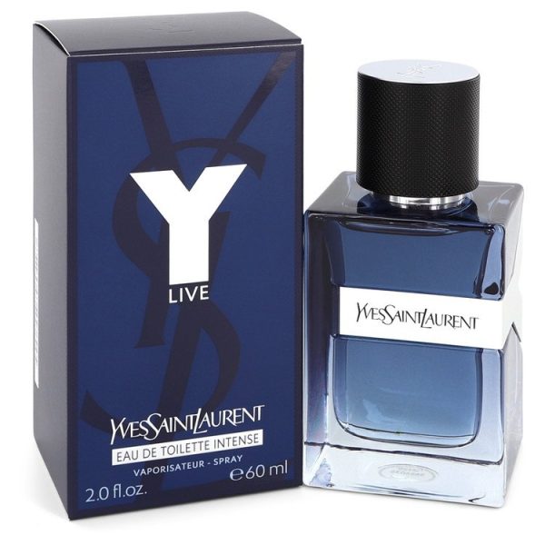 Y Live Intense Cologne By Yves Saint Laurent Eau De Toilette Spray