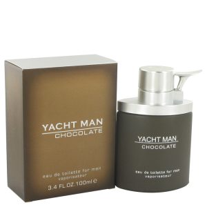 Yacht Man Chocolate Cologne By Myrurgia Eau De Toilette Spray