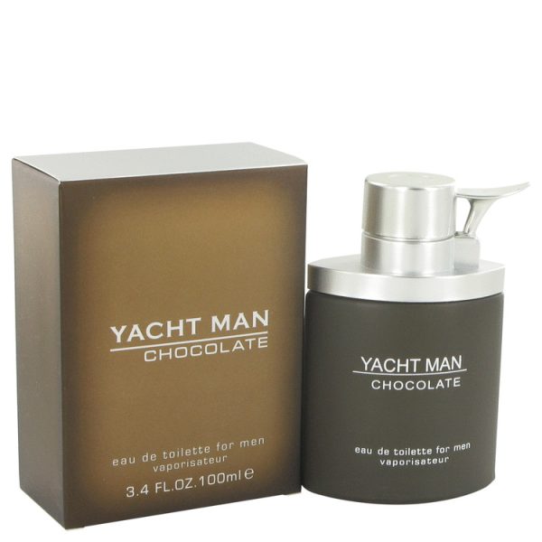 Yacht Man Chocolate Cologne By Myrurgia Eau De Toilette Spray