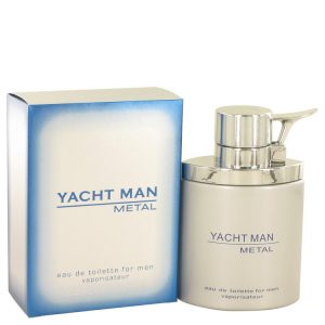 Yacht Man Metal Cologne By Myrurgia Eau De Toilette Spray