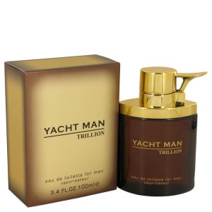 Yacht Man Trillion Cologne By Myrurgia Eau De Toilette Spray