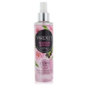 Yardley Blossom & Peach Perfume By Yardley London Moisturizing Body Mist