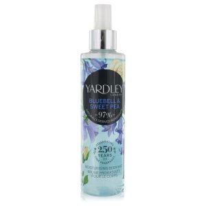 Yardley Bluebell & Sweet Pea Perfume By Yardley London Moisturizing Body Mist