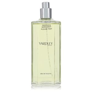 Yardley Freesia & Bergamot Perfume By Yardley London Eau De Toilette Spray (Tester)