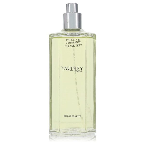 Yardley Freesia & Bergamot Perfume By Yardley London Eau De Toilette Spray (Tester)