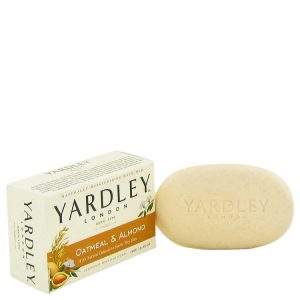 Yardley London Soaps Perfume By Yardley London Oatmeal & Almond Naturally Moisturizing Bath Bar