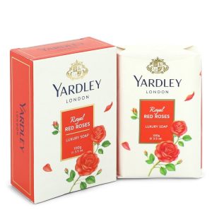 Yardley London Soaps Perfume By Yardley London Royal Red Roses Luxury Soap