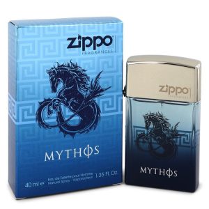 Zippo Mythos Cologne By Zippo Eau De Toilette Spray