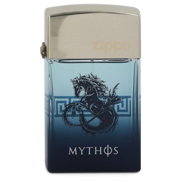 Zippo Mythos Cologne By Zippo Eau De Toilette Spray (Tester)