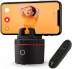 Pivo Pod Red with Remote Control - Auto Tracking Smartphone Pod