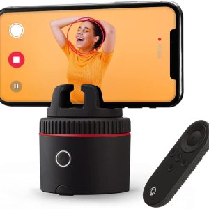 Pivo Pod Red with Remote Control - Auto Tracking Smartphone Pod
