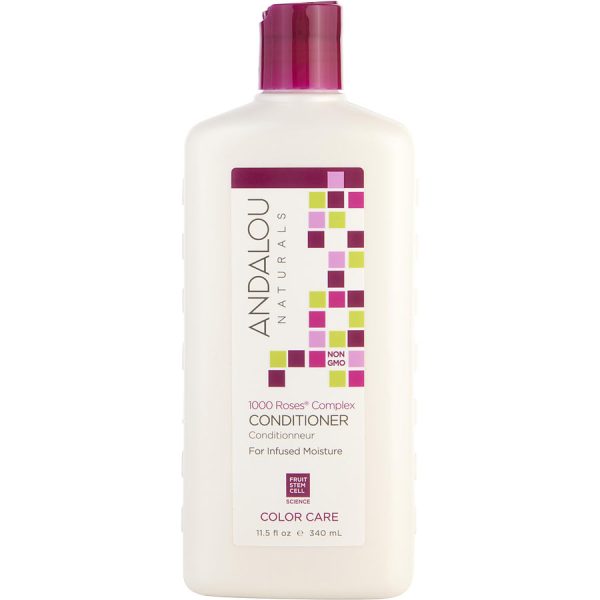 1000 ROSES COLOR CARE CONDITIONER 11.5 OZ - Andalou Naturals by Andalou Naturals