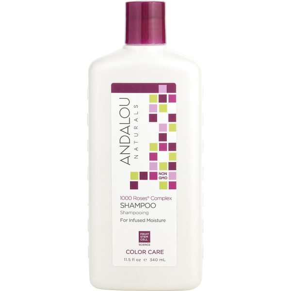 1000 ROSES COLOR CARE SHAMPOO 11.5 OZ - Andalou Naturals by Andalou Naturals