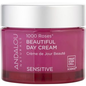 1000 Roses Beautiful Day Cream --50ml/1.7oz - Andalou Naturals by Andalou Naturals