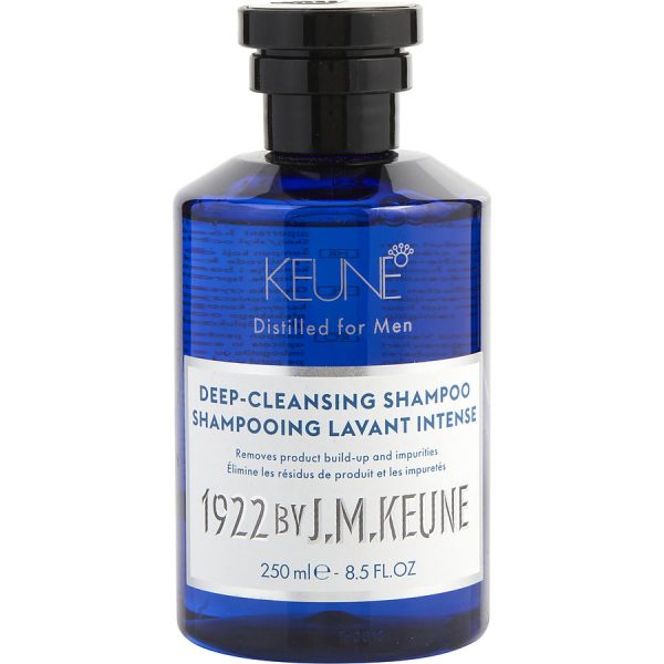 1922 BY J.M. KEUNE DEEP CLEANSING SHAMPOO 8.45 OZ - Keune by Keune