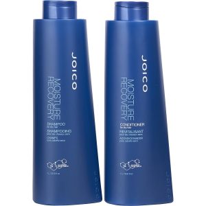 2 PIECE MOISTURE RECOVERY SHAMPOO 33.8 OZ AND MOISTURE RECOVERY CONDITIONER 33.8 OZ - JOICO by Joico