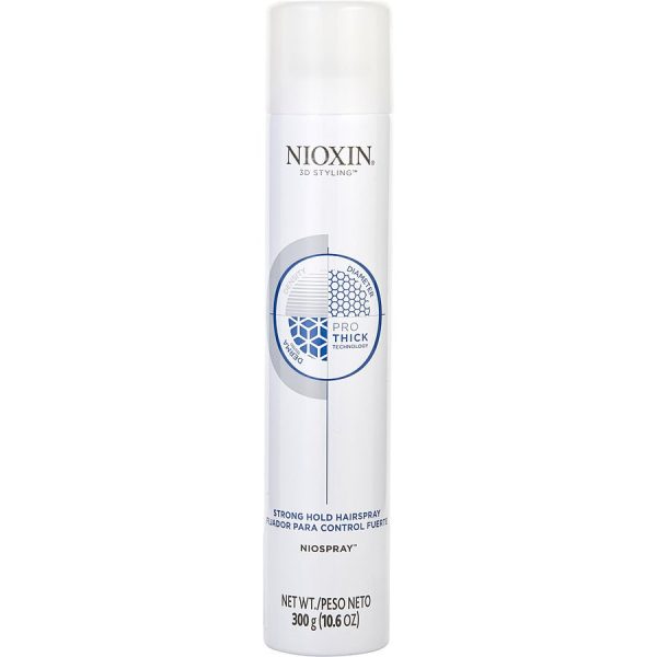 3D NIOSPRAY STRONG HOLD HAIRSPRAY 10.6 OZ - NIOXIN by Nioxin