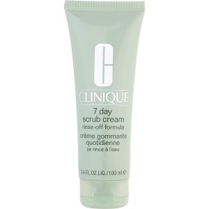 7 Day Scrub Cream Rinse Off Formula  --100ml/3.4oz - CLINIQUE by Clinique