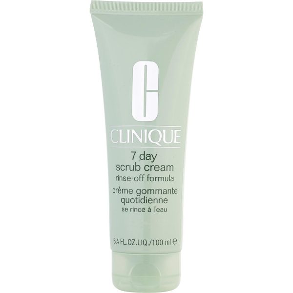 7 Day Scrub Cream Rinse Off Formula  --100ml/3.4oz - CLINIQUE by Clinique