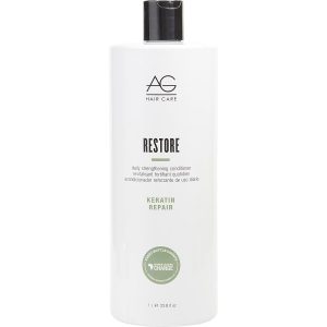 RESTORE DAILY STRENGHT CONDITIONER 33.8 OZ - AG HAIR CARE by AG Hair Care