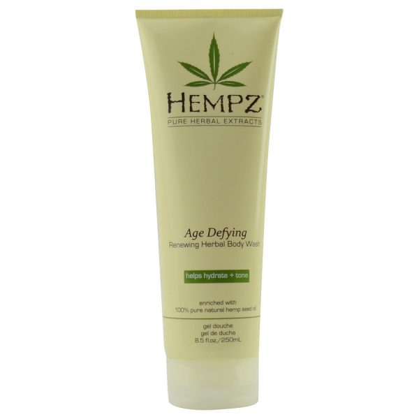 AGE DEFYING HERBAL BODY WASH 8.5 OZ - HEMPZ by Hempz